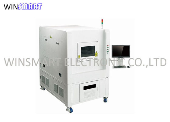 Buy CCD Camera PCB Depanelization Machine , Microvia Drilling PCB Laser Depanelizer online manufacture