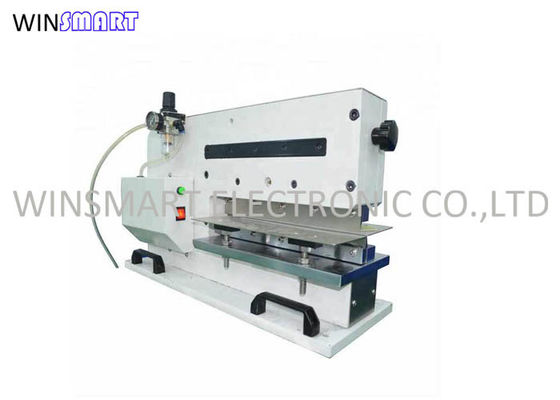 30W V Cut PCB Depaneling Machine Less Stress 5mm PCB Thickness