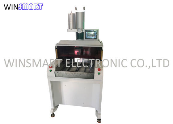 0.7Mpa PCB Hydraulic Punching Machine Less Noise With Touch Screen