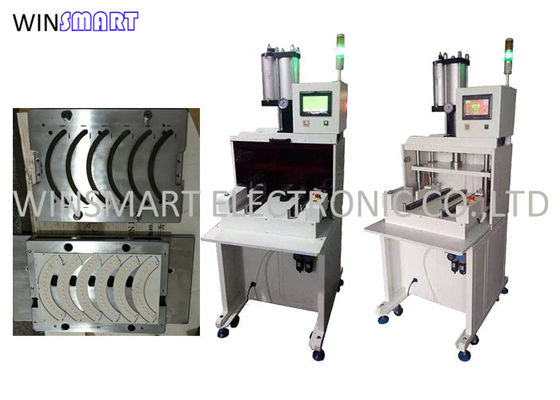 Automatic PCB Electronic Punching Machine Moveable Lower Die For Metal PCB Boards