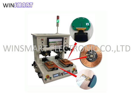 Buy Pulse Heat PCB Bonding Machine 2°C Temperature Accuracy 1100N Bond Force online manufacture