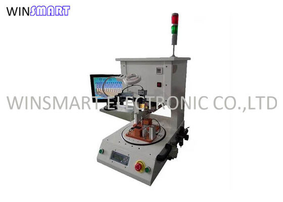 Buy Pitch 0.2mm Hot Bar Soldering Machine , 0.8Mpa SMT Assembly Equipment online manufacture