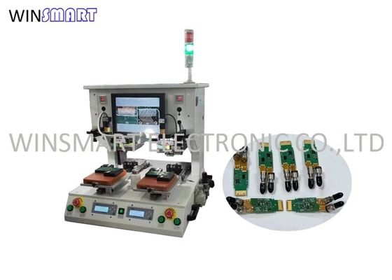 Buy PCB Laser Soldering Machine , Pulse Heat Bonding Machine Min 0.15mm Pitch online manufacture