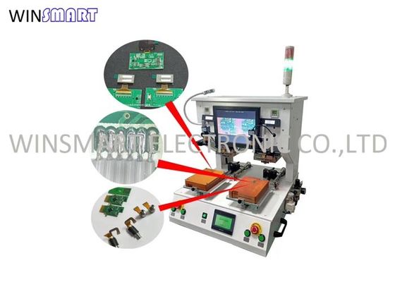 Manual Feeding SMT Soldering Machine 220V Molybdenum Alloy Thermode