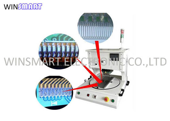 Buy 2000W Transformer PCB Soldering Machine , SMD LED Soldering Machine For SMT Assembly online manufacture