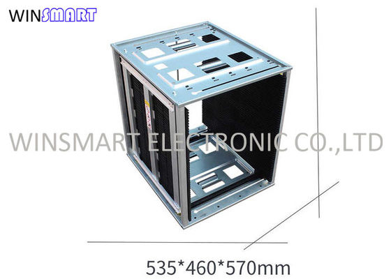 Adjustable PCB Carrier ESD SMT Magazine Rack 535x460x570mm