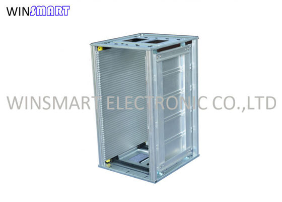 Buy ESD PCB Storage Magazine Rack Aluminum For SMT Production Line online manufacture