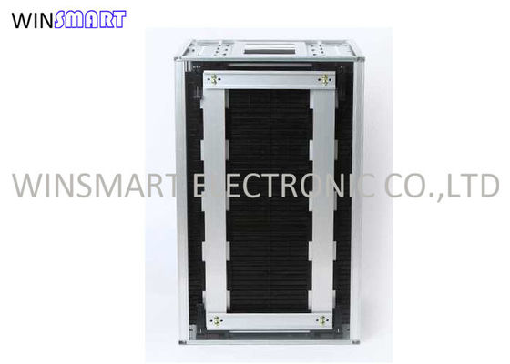 Buy SMT metal ESD Magazine Rack , Antistatic PCB Storage Rack online manufacture