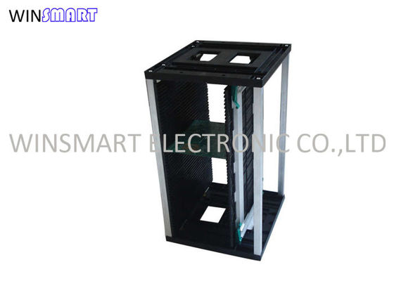 Buy Plastic Top Bottom PCB Magazine Rack Antistatic For PCB Holder online manufacture
