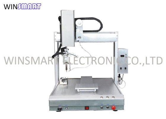 Buy 3 Axis PCB Robotic Soldering Machine Using 0.3-1.0mm Solder Wire online manufacture