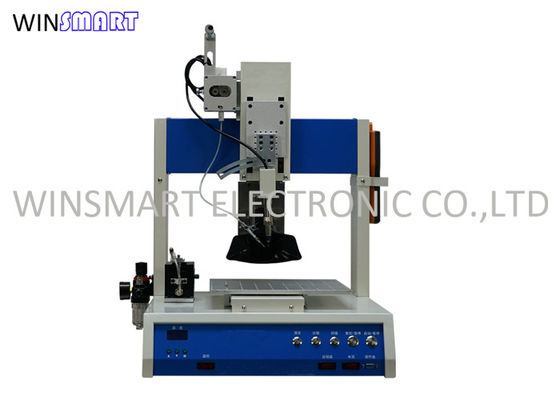 Single Table Robotic Soldering Machine Single Head With PLC Control