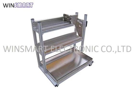 Aluminum Alloy Material SMT Feeder Cart 2 Layers CE Approved