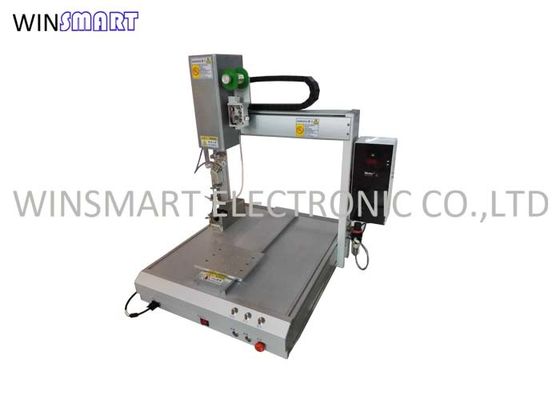 Buy 1 Head PCB Robotic Soldering Machine With Stepper Motor online manufacture