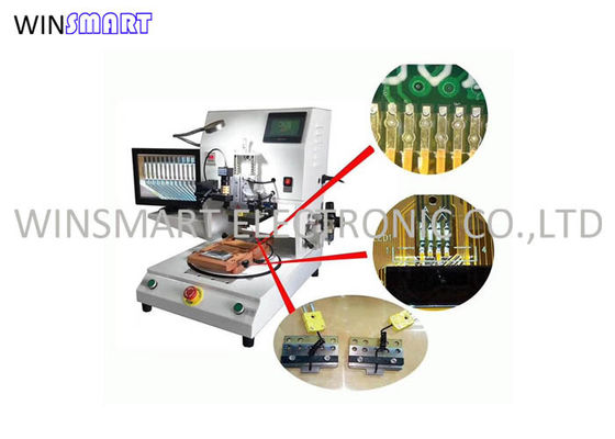 Buy AC220V Semi Automatic FPC Hot Bar Soldering Machine online manufacture