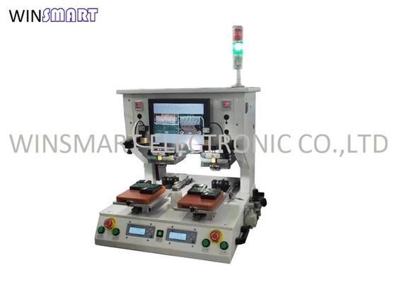 Buy Manual Feeding 2 Thermode Hot Bar Soldering Machine online manufacture