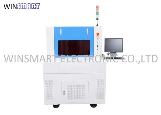 15W UV Laser PCB Depaneling Equipment With 300x300mm Working Table
