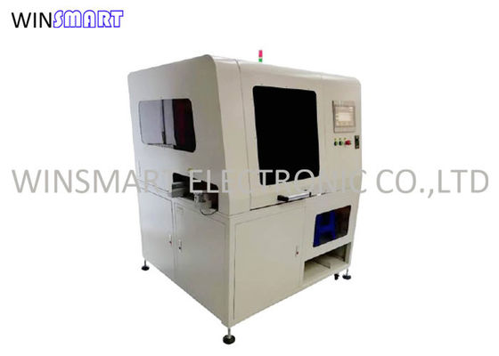 Buy Full Automatic FR4 PCB Depanelizer Machine With Rotable Working Table online manufacture