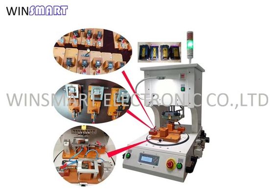 Buy HP / Canon Ink Cartridge Hot Bar Soldering Machine Cylinder controled 50HZ online manufacture