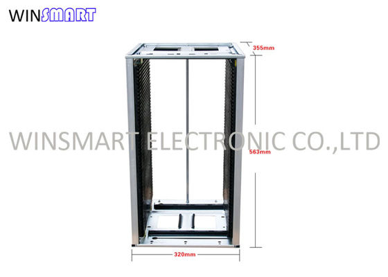 Buy Durable Folding SMT ESD Antistatic PCB Magazine Rack Size 355x320x563mm online manufacture