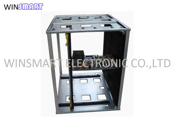 Buy Industrial Storage SMT Magazine Rack PCB Handling Gear Adjustable online manufacture