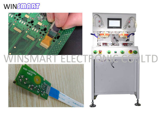 Tolerance ±2℃ Molybdenum Thermode Hot Bar Soldering Machine With Temp Profile