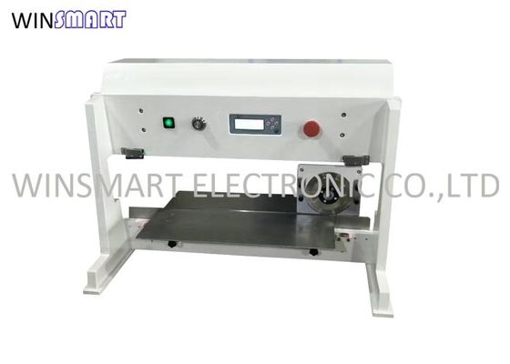 Buy Clean Cut PLC Control Automatic 500mm/S V Cut PCB Cutting Machine online manufacture