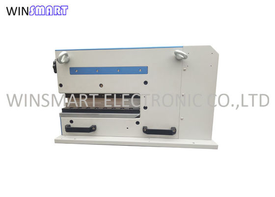 300ustrain Pneumatic Driven 580mm V Scored Pcb Depanel Machine