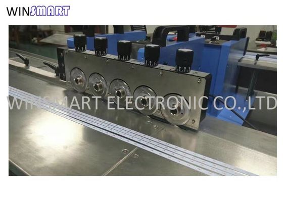 Mulit Blade Pcb Board Cutter Aluminum LED Pcb Depaneling Equipment