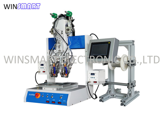 Desktop Automatic Soldering Machine Dual Head Robot Soldering