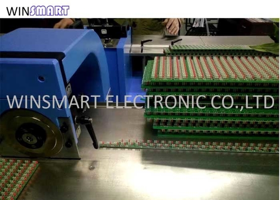 Buy Automatic 1200mm LED PCB Separator Machine LED PCB Cutting Machine online manufacture