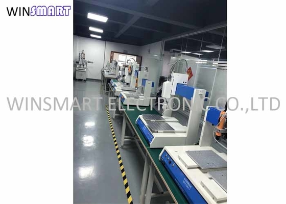 Multi Axis Automatic Soldering Machine , PCB Spot Soldering Machine