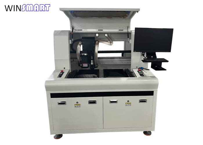 Dual Spindle Dual Table Universal V-Cut PCB Separator and PCB Router ...