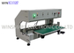 Automatic 4 Speed Rates Aluminum PCB Depaneling Machine For V Cut Boards
