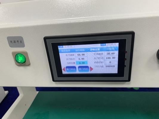 Automatic FR4 MCPCB PCB Separator Machine Aluminum PCB Singulation