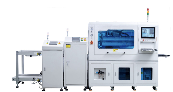 Precision 0.02mm PCB Depaneling Router Machine Cutting Tab and V-cut Boards