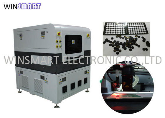 AC 220V Laser PCB Depaneling Machine With Stress Free Cutting