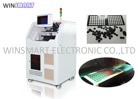 CE Pcb Board Cutting Machine , No Consumables PCB Laser Cutter