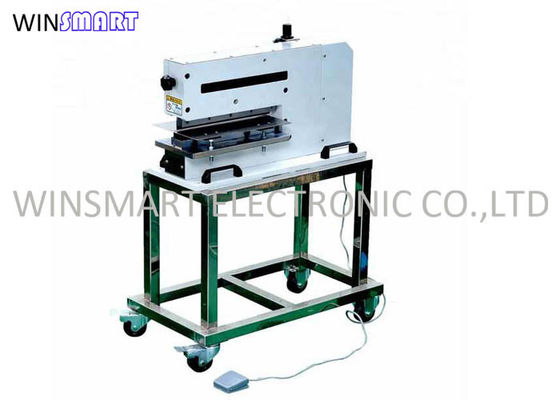 30W V Cut PCB Depaneling Machine Less Stress 5mm PCB Thickness