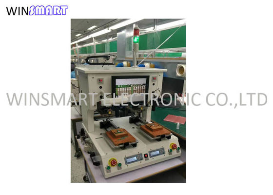 PCB Laser Soldering Machine , Pulse Heat Bonding Machine Min 0.15mm Pitch