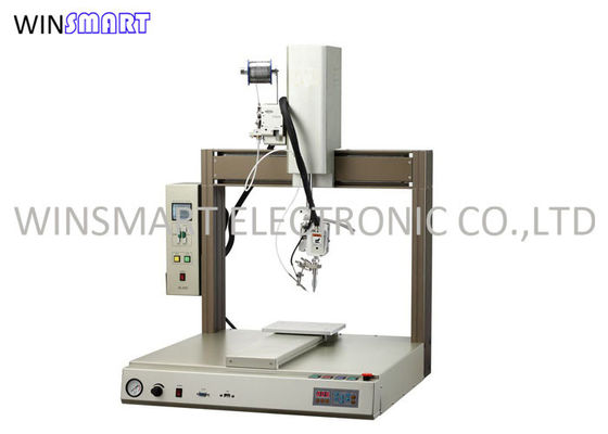 0.4Mpa Robotic Soldering Machine 3 Axis With Stepper Motor
