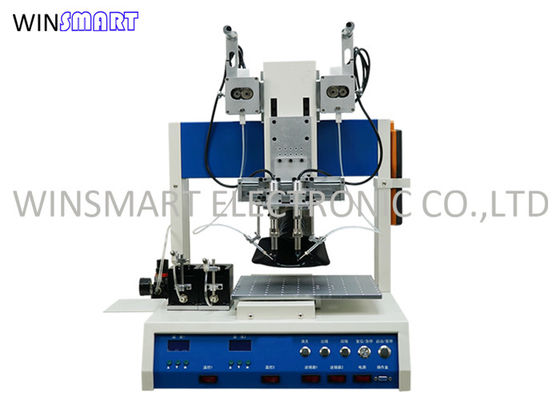 0.6Mpa PCB Smt Soldering Machine , Automatic Soldering Machine 200W Soldering Tip