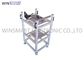 ESD Universal SMT Feeder Cart Aluminium Alloy SMT Feeder Types For SMT Line