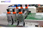 Manual Feeding Multi Blade PCB Depanelizer Machine 220VAC
