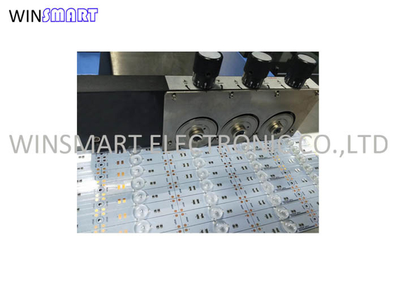 3 Pairs Circular Blade LED PCB Cutting Machine 110V PCB Separator Machine