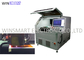 Non Contact Flex PCB Laser Cutting Machine For Max 600x600mm PCB Boards