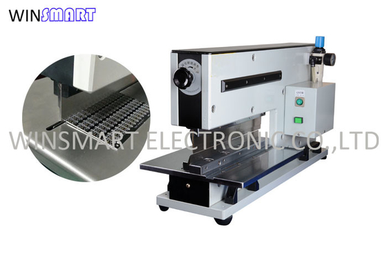 Smooth Cutting Edge PCB Depanel V Cut PCB Separator Machine 15W