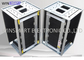 SMT Antistatic ESD Magazine Rack Anti Static PCB Storage Cart PCB Rack