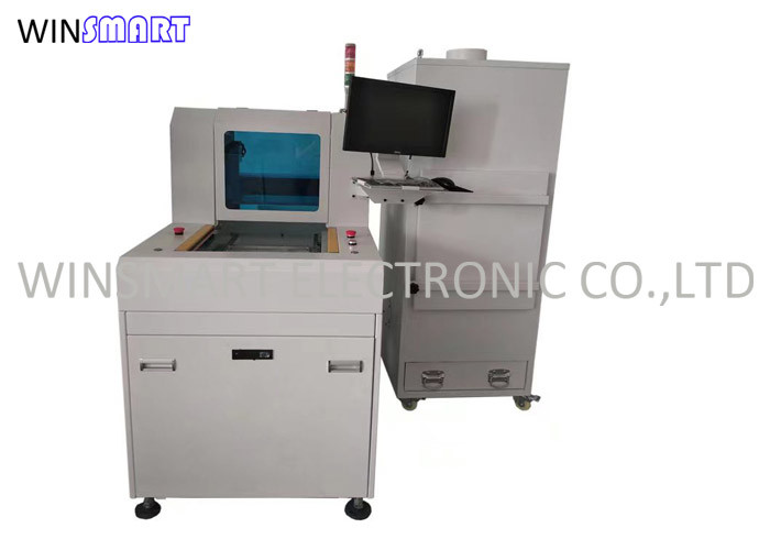 Pcb Cnc Router CCD and Camera System Precise PCB CNC Router Automatic PCB Cutter