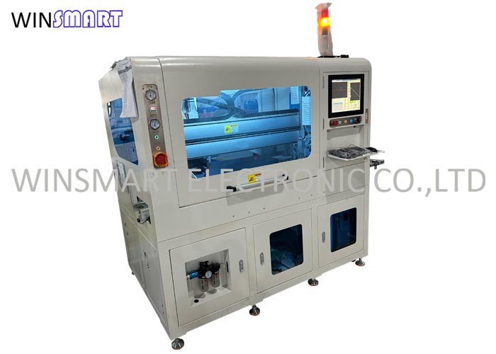 Pcb Precision Mini Rutter Machine Precision 0.02mm PCB Depaneling Router Machine Cutting Tab and V-cut Boards