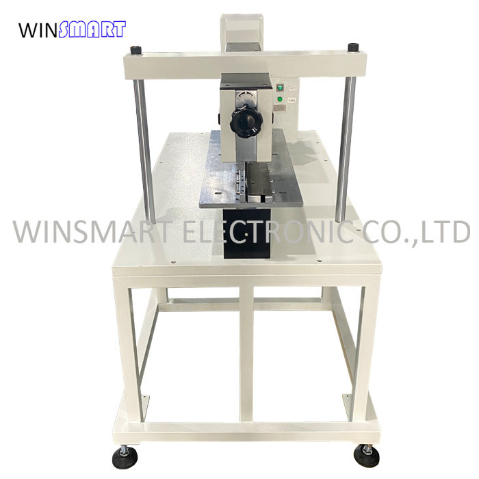 Stress-free 580mm Blades Pneumatic V-Cut PCB Separator for Metal Core ...